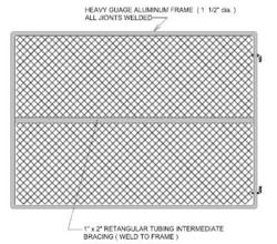 GateCrafters.com chain link gate frame
